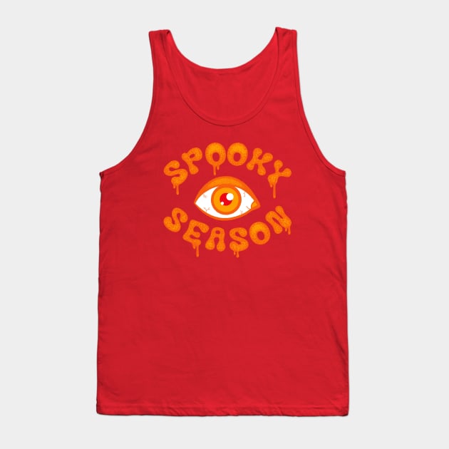 Halloween ghost eye Tank Top by Sir13